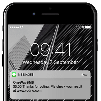 Interactive SMS